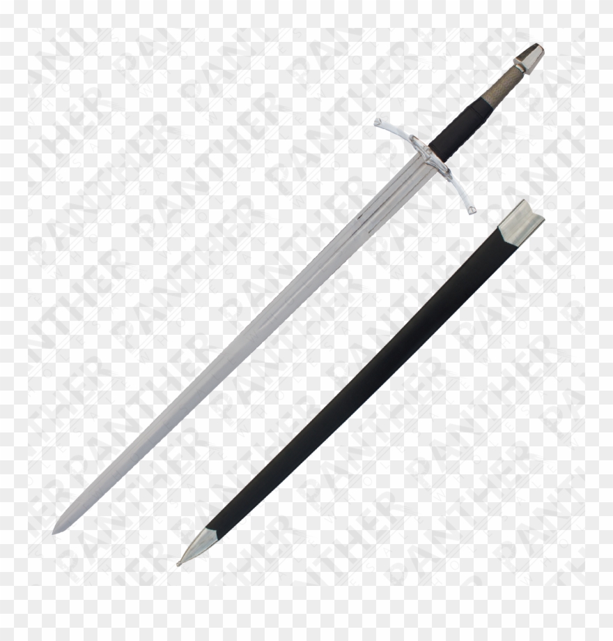 Dagger Clipart Medieval Dagger - Medieval Europe Bastard Sword - Png Download