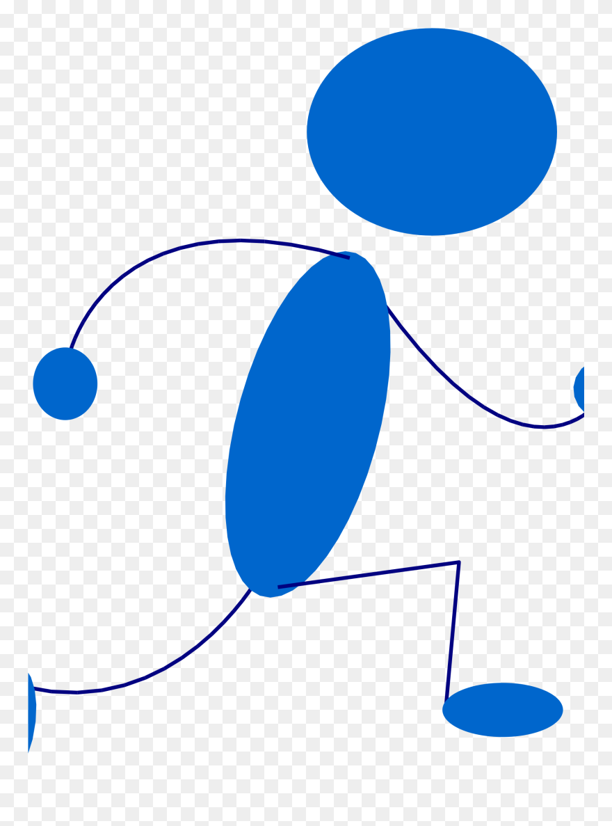 As To Whether I'll Finish It The Jury Is Still Out - Blue Man Clip Art - Png Download