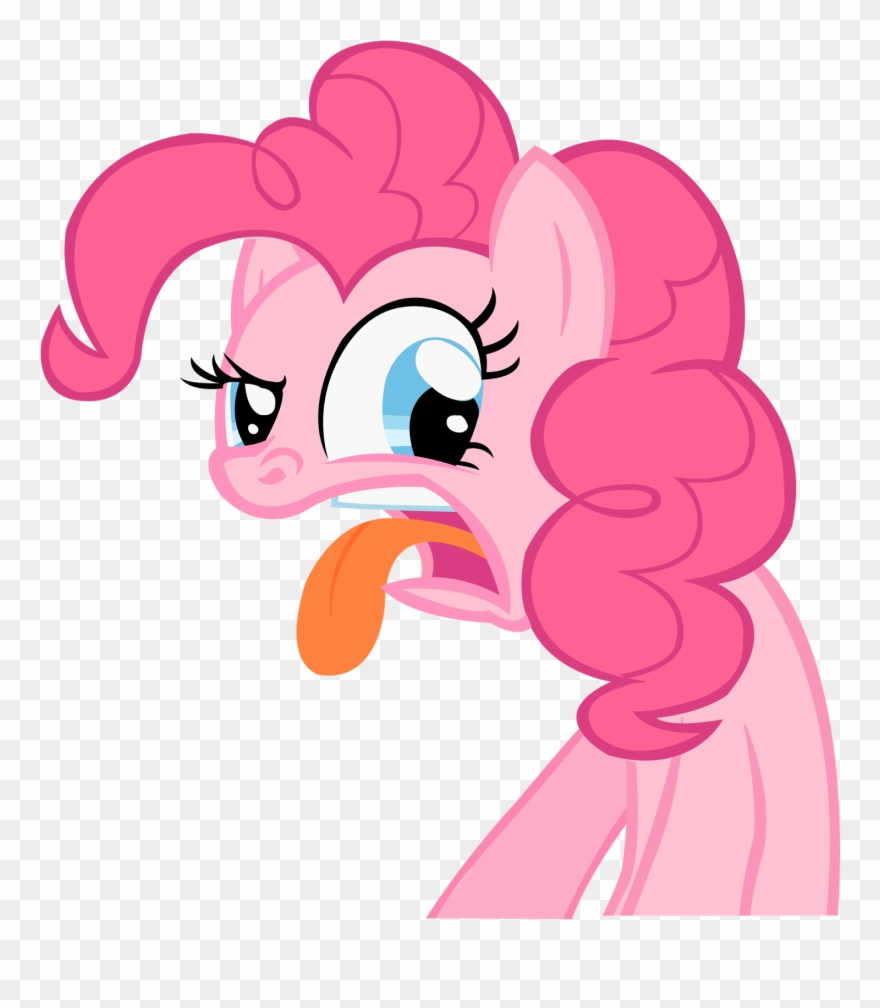 Pinkie Pie Doesn T Want By Daggetwithad - Pinkie Pie Creamy Frosting Clipart