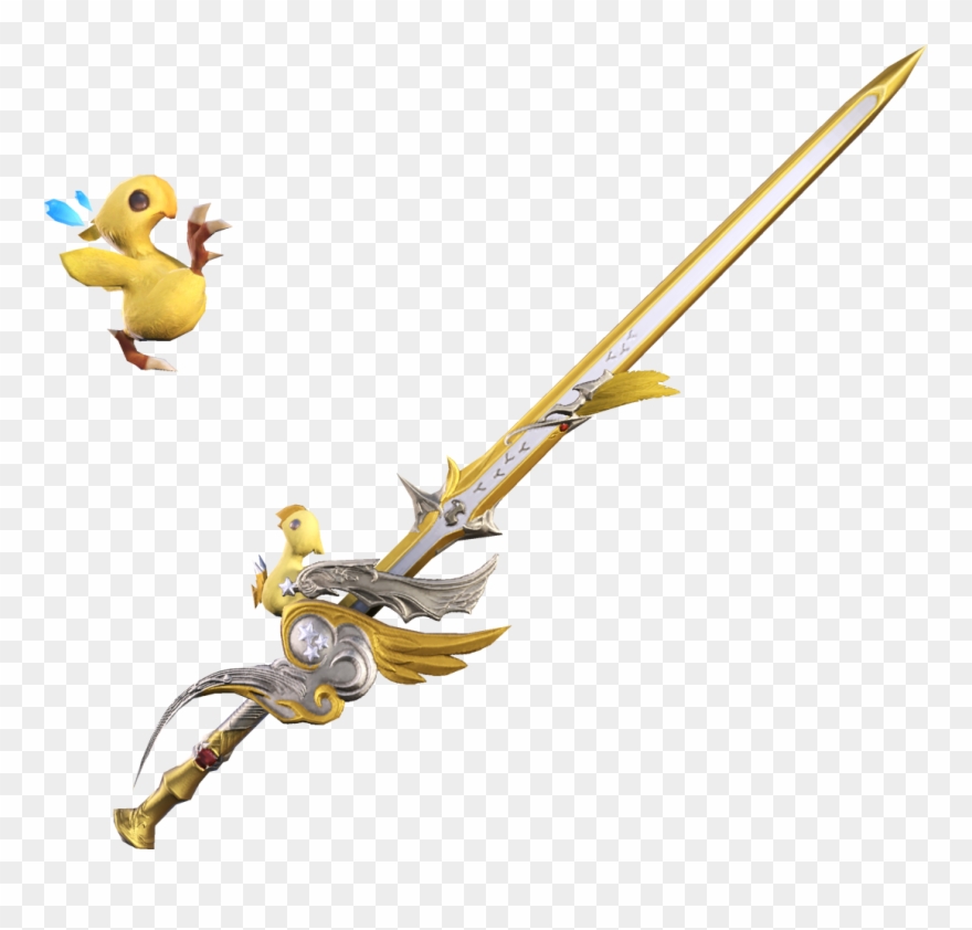 Chicken Knife Final Fantasy Wiki Fandom Powered - Red Mage Ffxiv Weapons Clipart