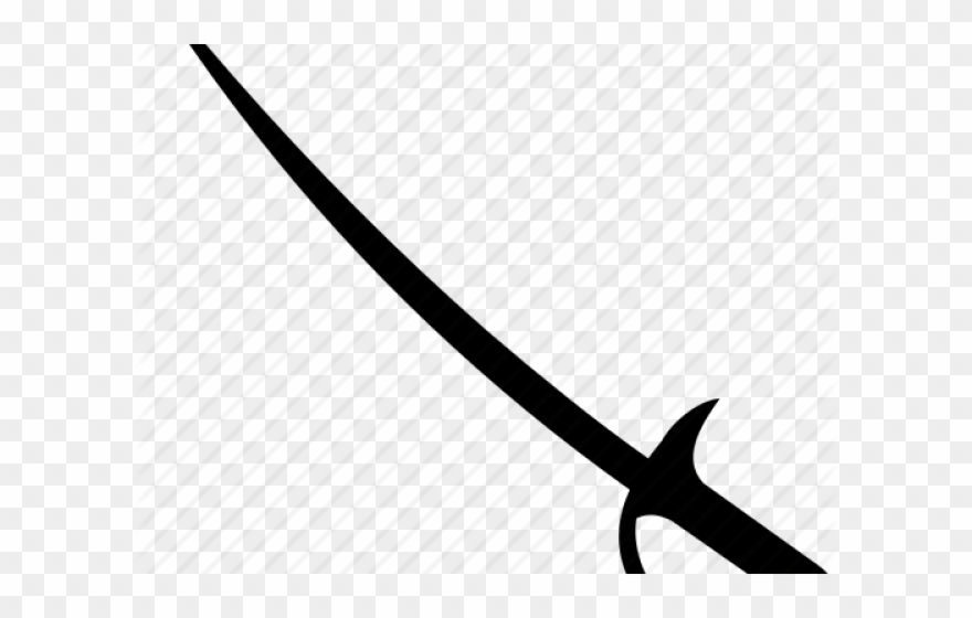 Sword Clipart Rapier - Clip Art - Png Download