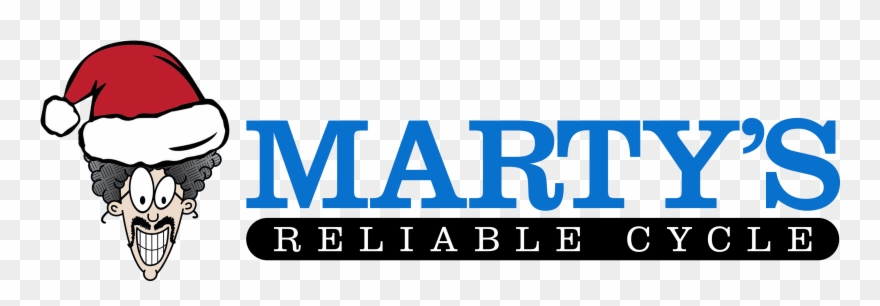 Marty's Reliable Cycle Logo - Bicycle Clipart