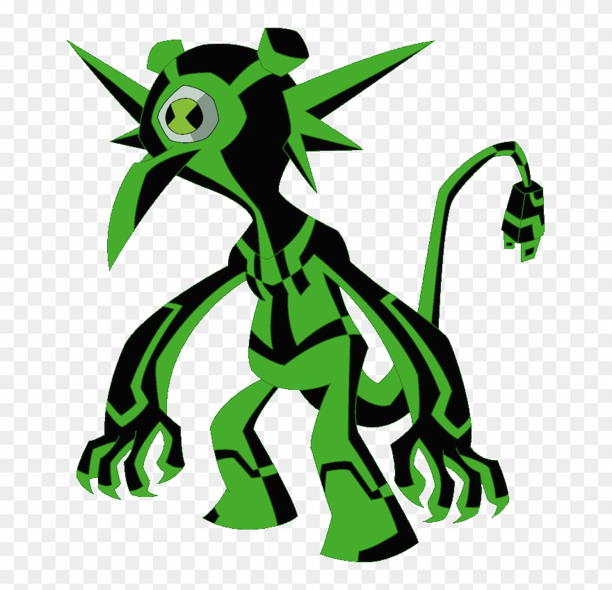 Uprigg Is The Combination Of Upgrade's And Jury Rigg's - Ben 10 Uprigg Clipart