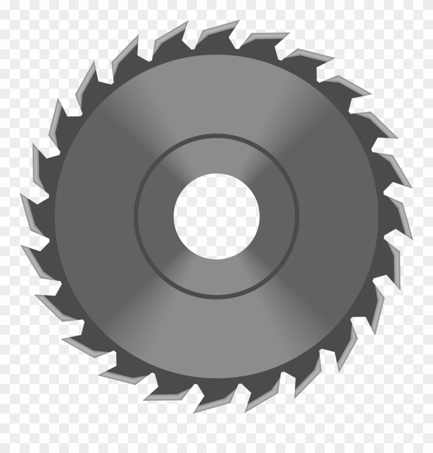 Clip Art Transparent Library Best Reviews Read Before - Circular Saw Blade - Png Download