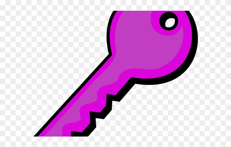 Oregon Clipart Key - Key Clip Art - Png Download