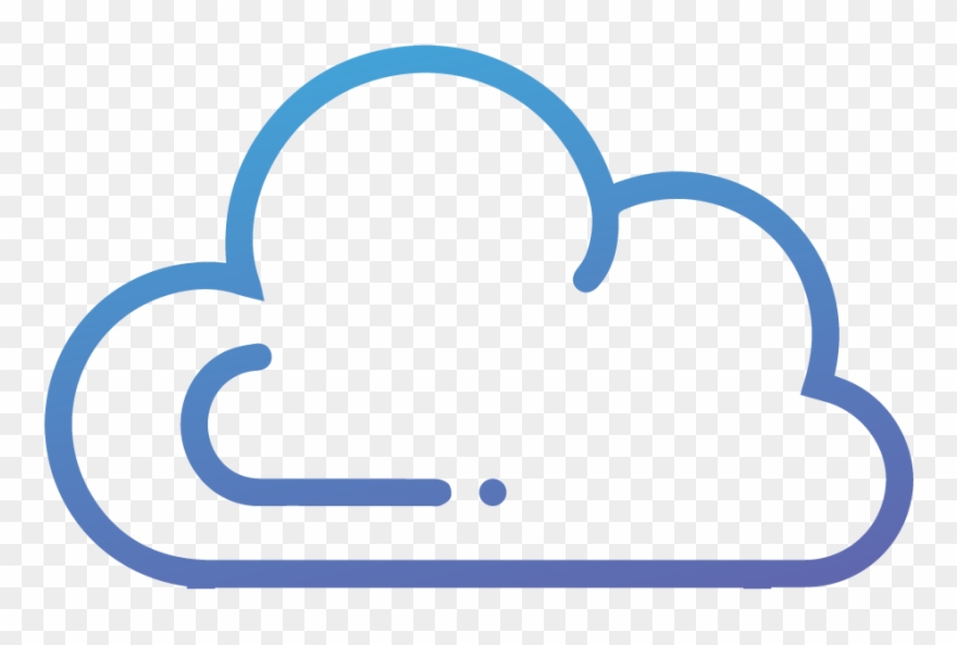 Cloud Accounting - Accounting Clipart