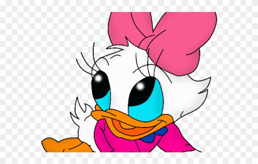 Daisy Duck Baby Clipart