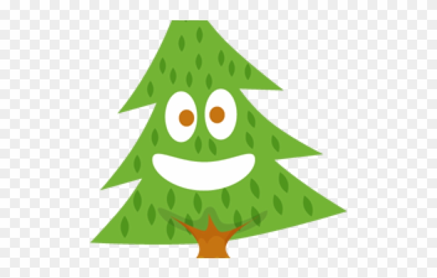 Fir Clipart Oregon Tree - Happy Trees - Png Download