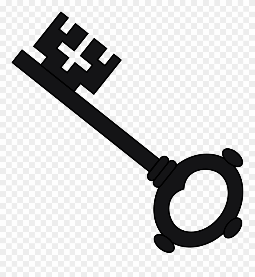 Oregon Clipart Key - Key Clipart - Png Download