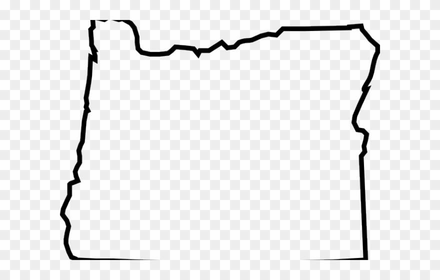 Oregon Clipart Pencil - Oregon Decals - Png Download