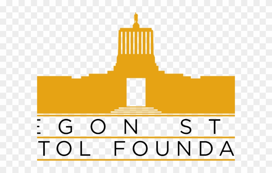 Oregon Clipart Celebration - Salem Capitol Clipart Oregon - Png Download