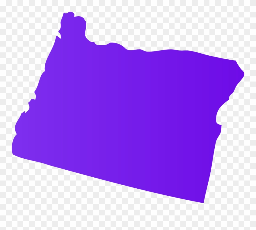 Oregon Clipart Purple - Wheelchair - Png Download