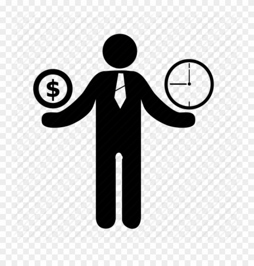 Automated Accounting Systems For Vacation Rental Managers - Time And Money Icon Clipart