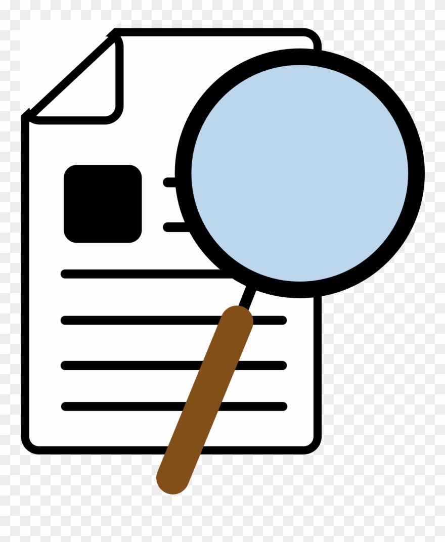 Accounting Databases - Library Clipart