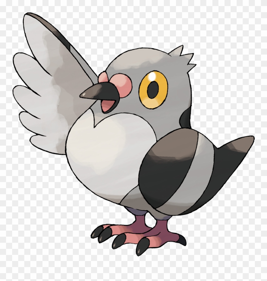 Pidove - Pigeon Pokemon Clipart