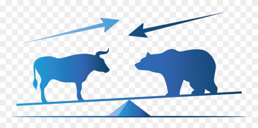 Bull And Bear Markets - Market Clipart
