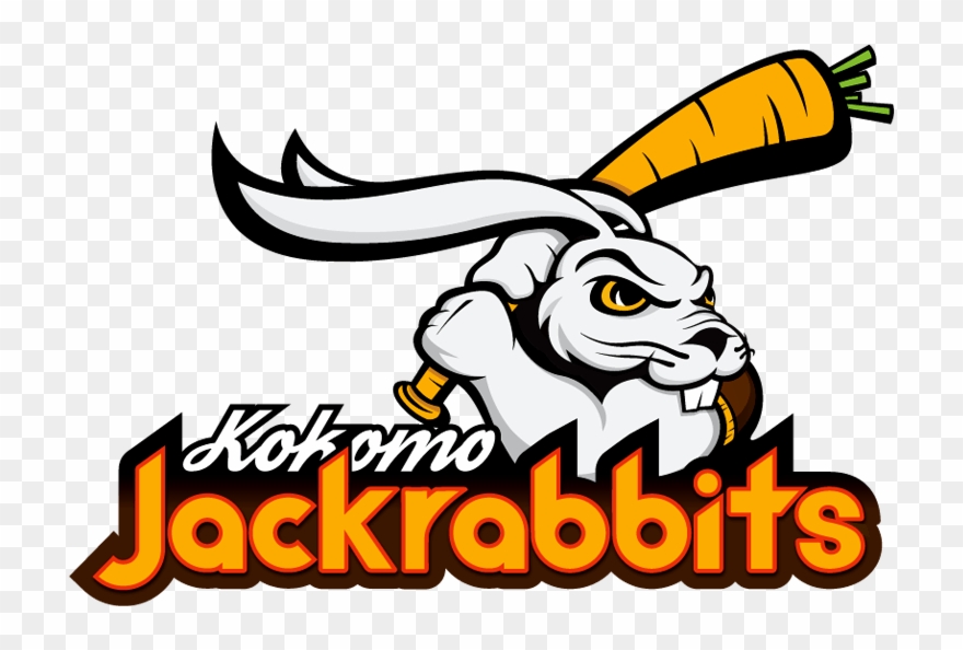 Kokomo Jackrabbits Logo Clipart