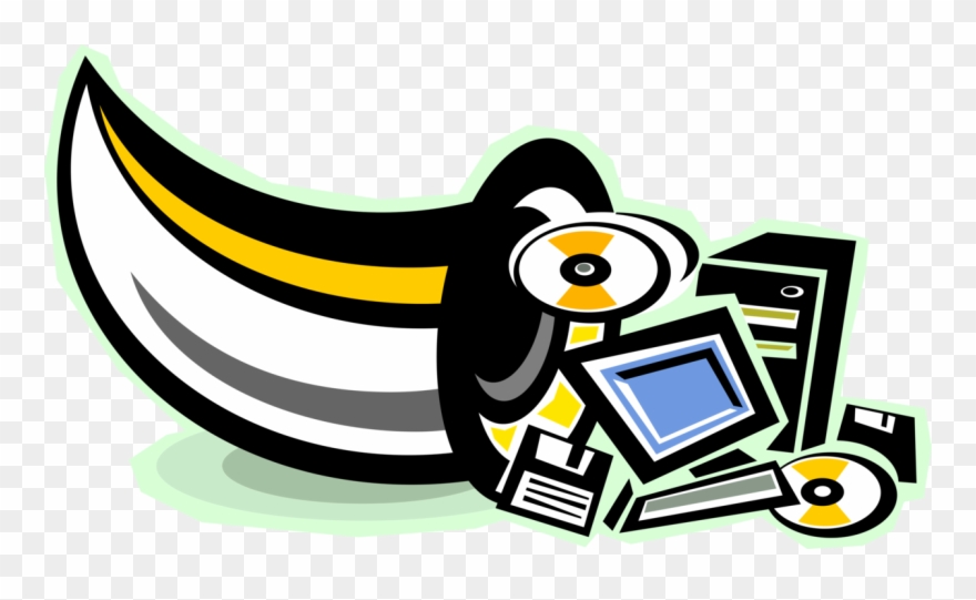 Vector Illustration Of Cornucopia Horn Of Plenty Overflowing Clipart