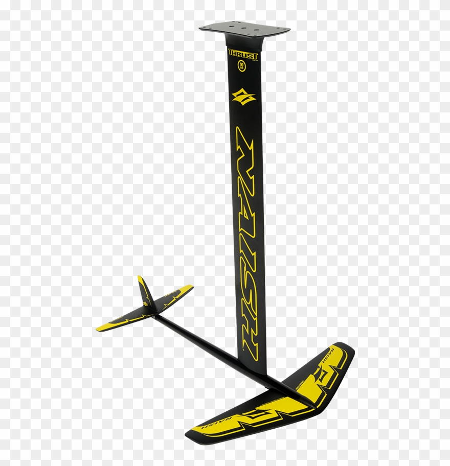 Developed By The Naish Team, The Thrust Ks 1 Foil Is - Naish Foil Clipart
