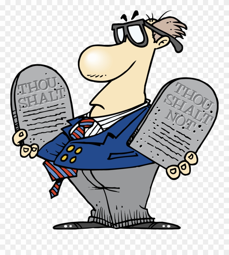 Ten Commandments Clipart Second - Finance - Png Download