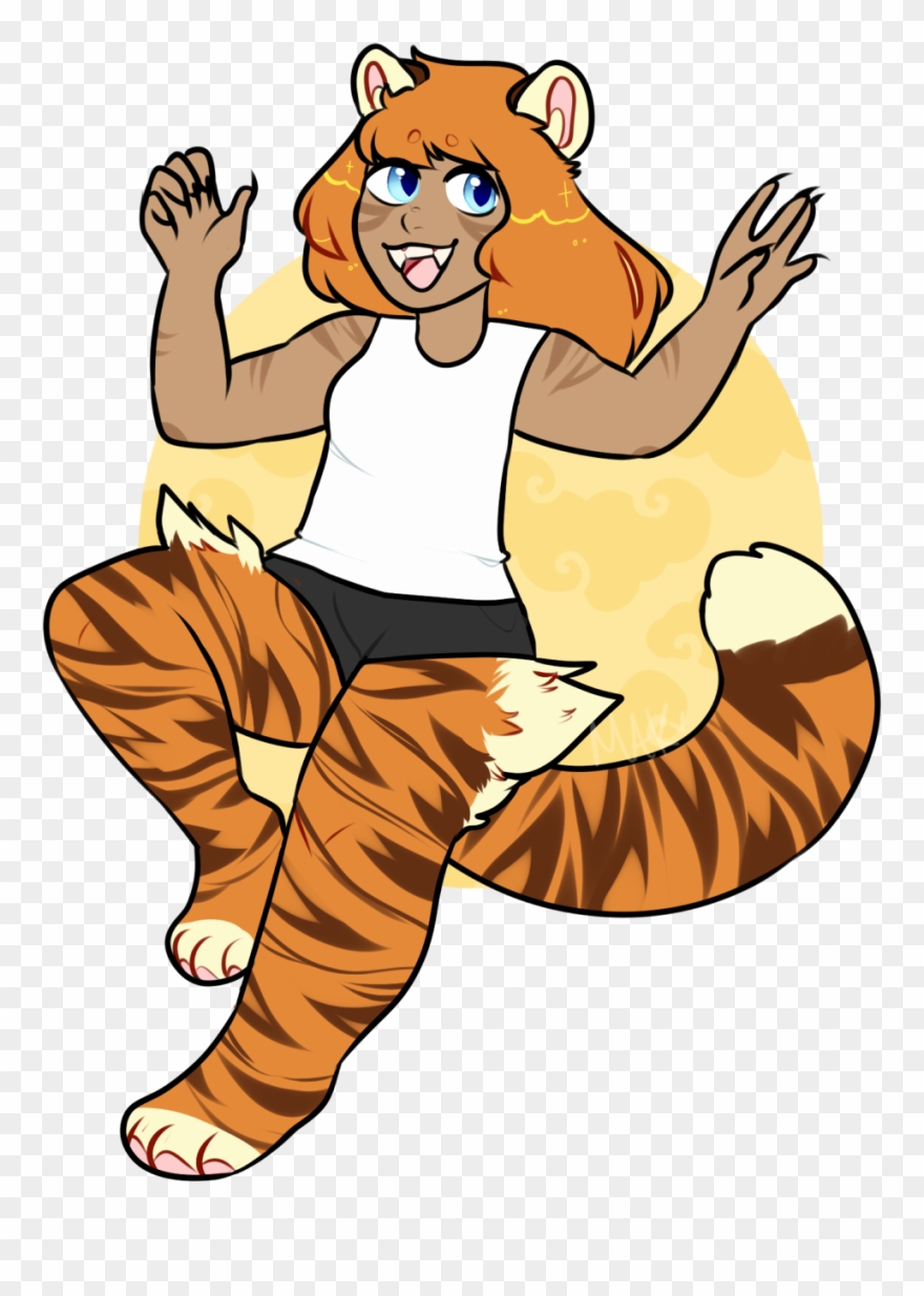 [p] Running In The 90s - Rakasha: Legend Of The Hindi Tiger Demon Clipart