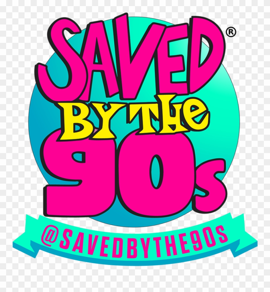 Saved By The 90s - Saved By The 90's Clipart