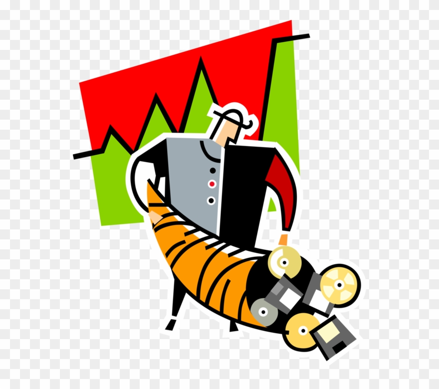 Vector Illustration Of Cornucopia Horn Of Plenty With - Information Clipart