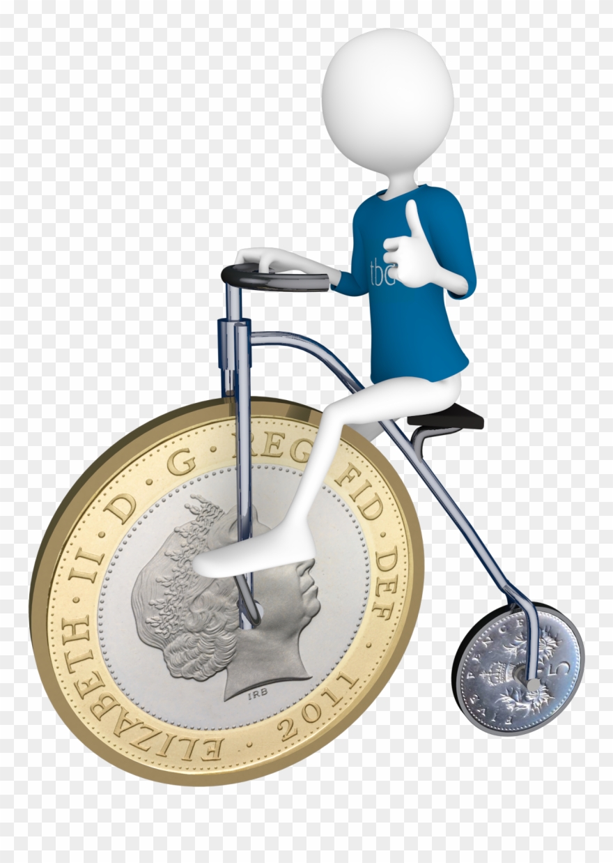 Cash Accounting Dealing With Part Payments And Barter - Street Unicycling Clipart