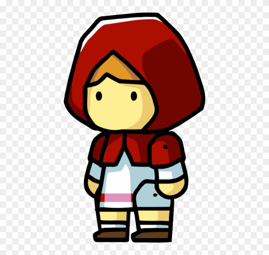 Little Red Riding Hood - Scribblenauts Little Red Riding Hood Clipart
