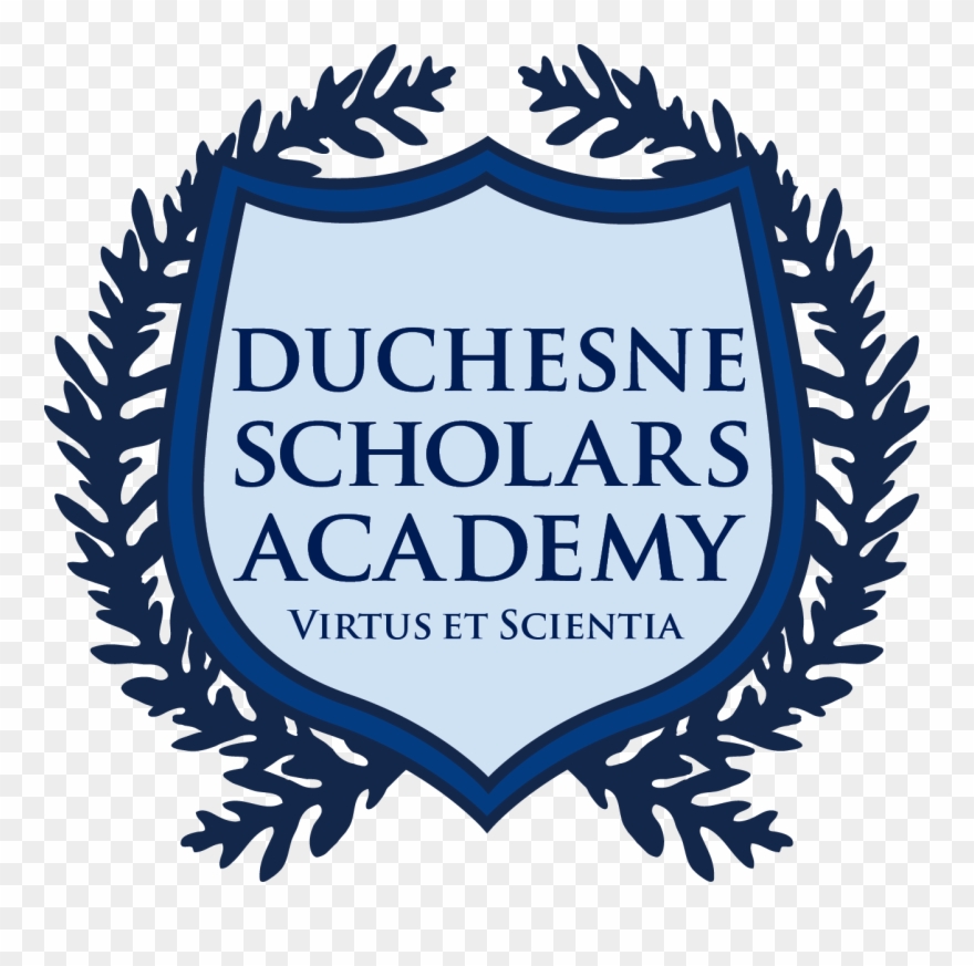 Duchesne Scholars Academy - Emblem Clipart