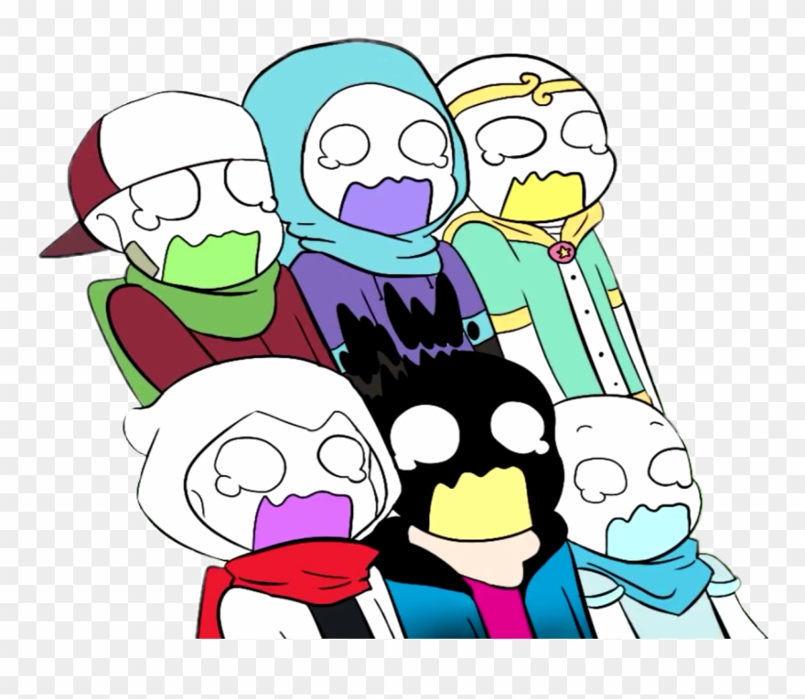 Dreamtale Dreamsans Sans Blueberrysans Paperjam Goth - Даст Санс Из Андертейла Clipart