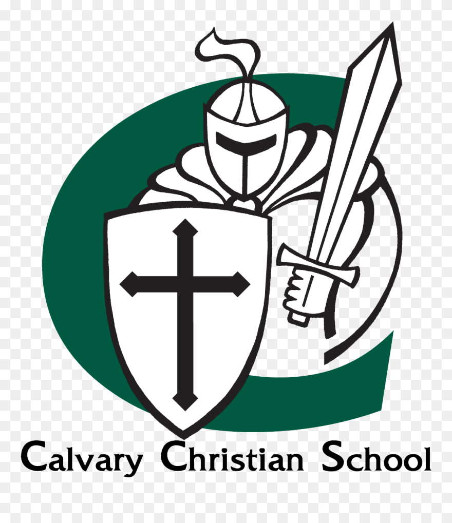 Calvary Christian Football, Jd Murray - Calvary Christian School Logo Clipart