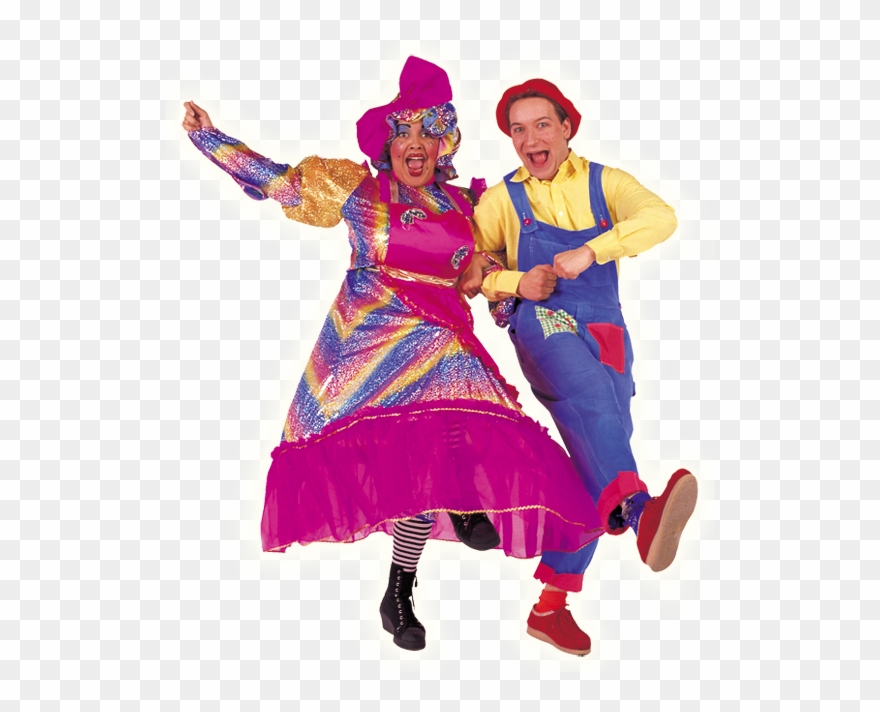 Mrs Hood Posh Bert - Folk Dance Clipart