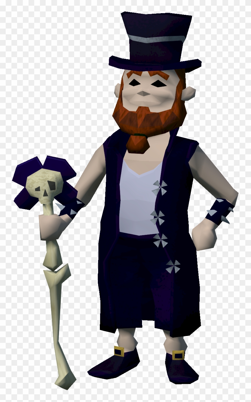 Goth Runescape Wiki Fandom Powered By Wikia - Goth Leprechaun Clipart