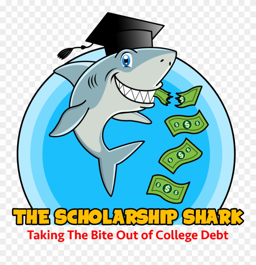 Scholarship Shark Clipart