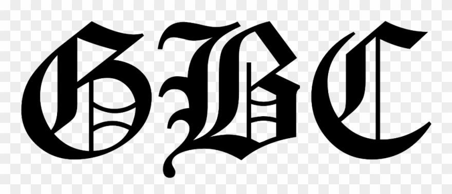 Gbc Goth Boi Clique Lil Peep Lil Tracy Cold Hart Horse - Gothboiclique Logo Clipart