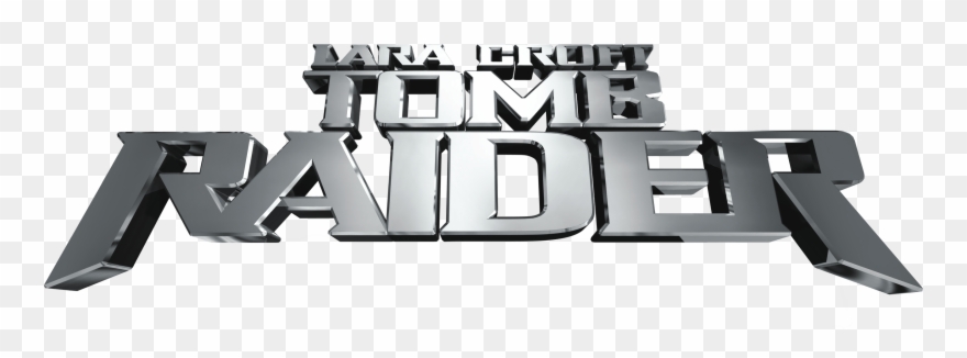 Tr - Tomb Raider Logo Png Clipart