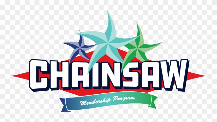 Chainsaw Waterloo Logo Clipart