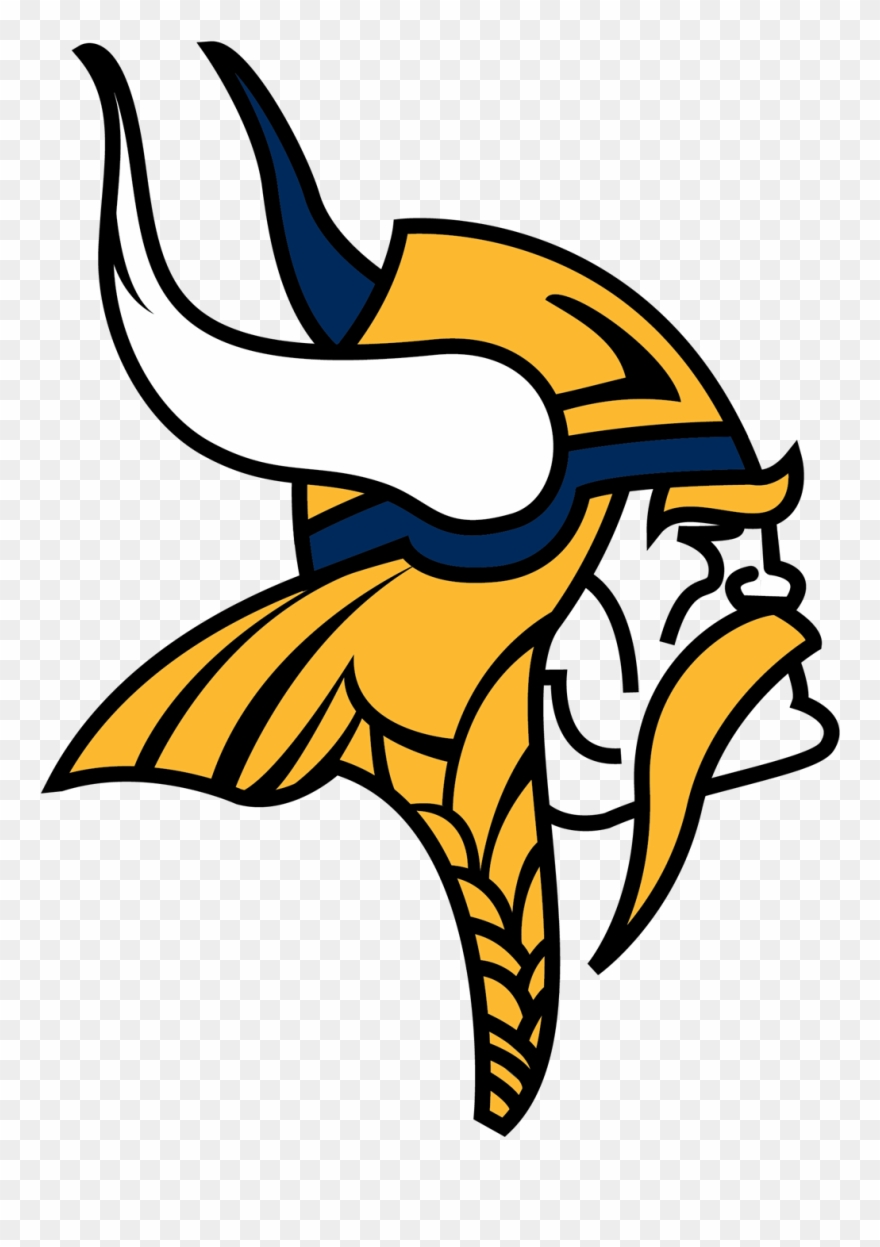 Viking Head Logo - North Mecklenburg High School Vikings Clipart