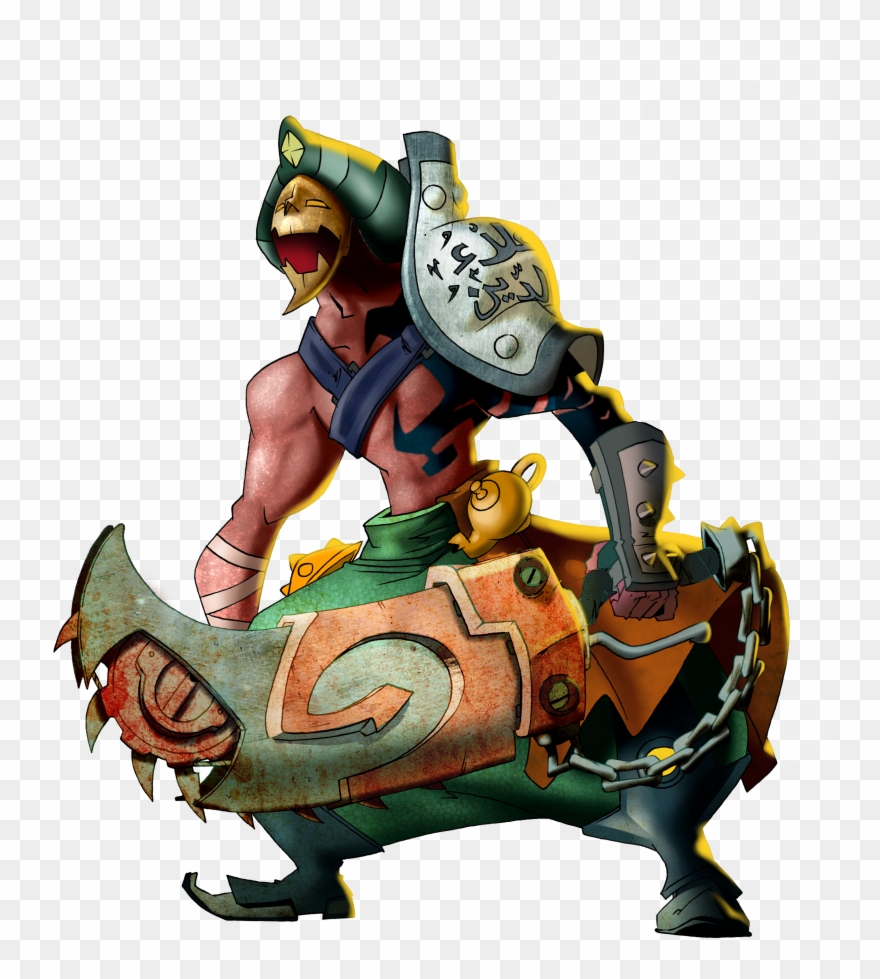 Ali Baba - Chainsaw Incident Clipart