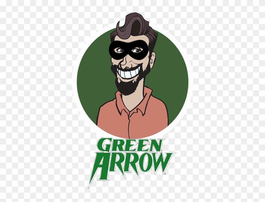 Green Arrow Logo 1990s - Green Arrow Clipart
