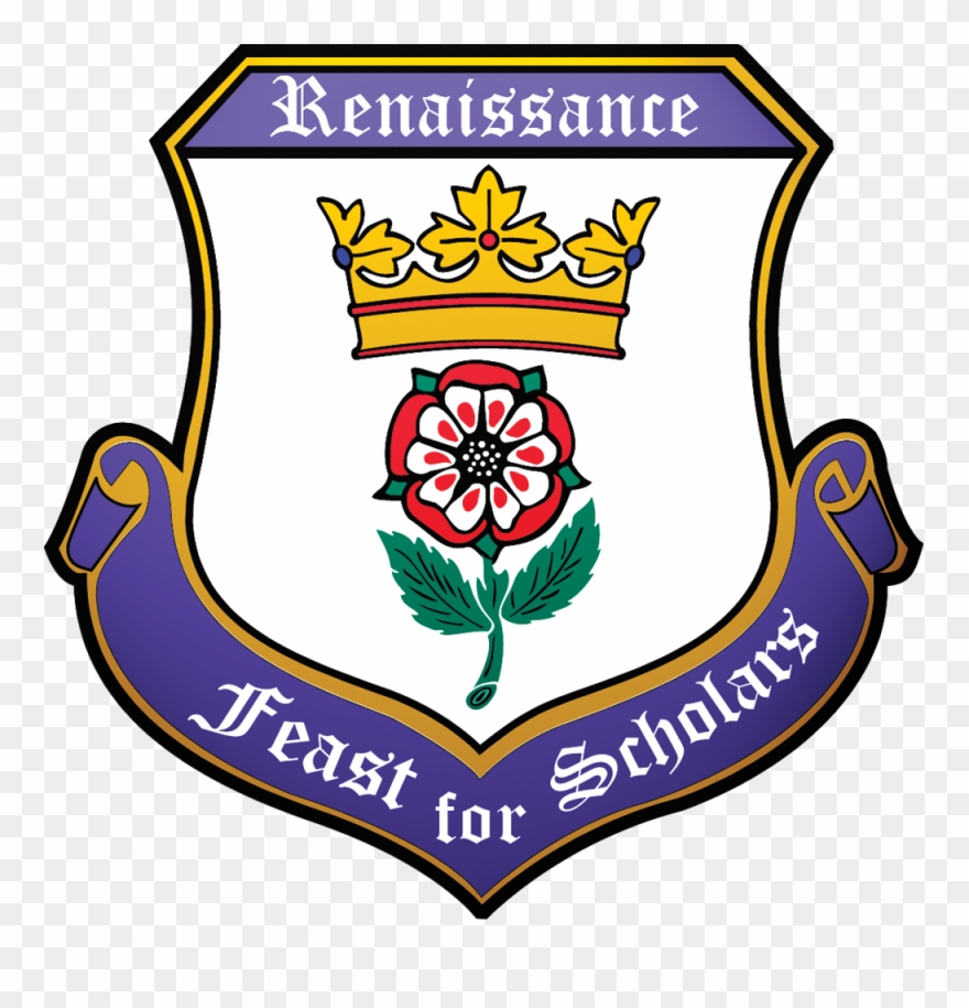 Renaissance Feast For Scholars - Solemn Tales From The Scribe Clipart