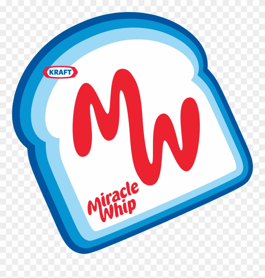 Miracle Whip - Miracle Whip Logo Png Clipart