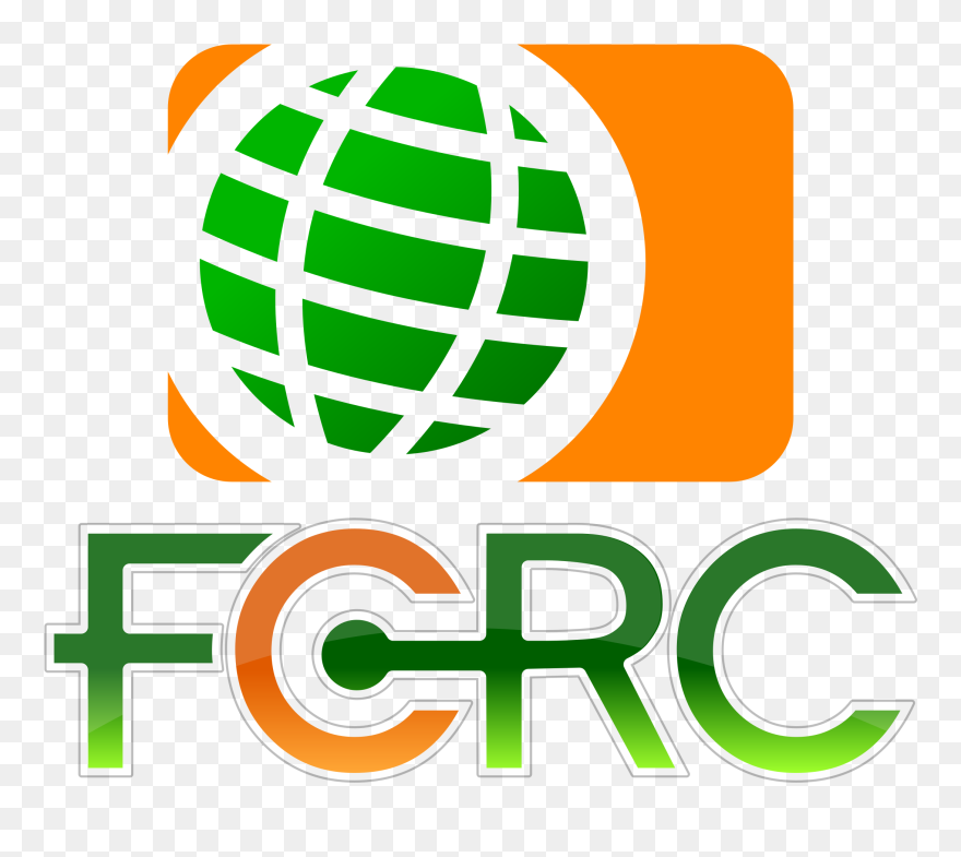 Fcrc Globe Logo 4 Clipart, Vector Clip Art Online, - Logo Globe Png Transparent Png