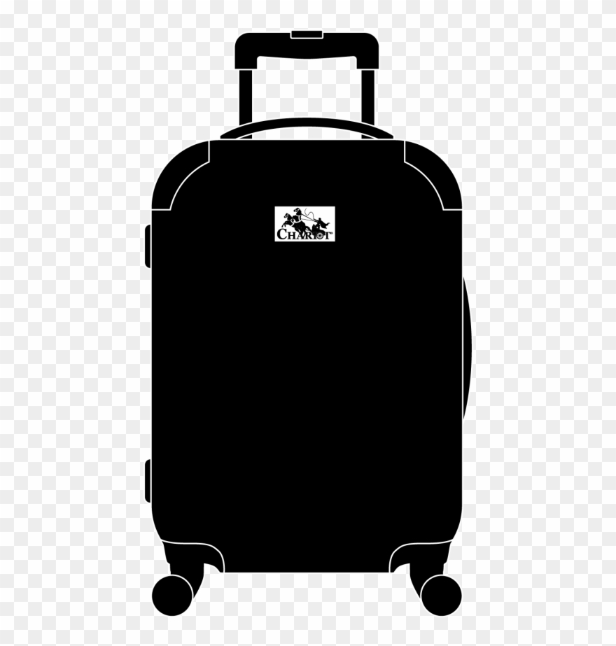 Chariot Travelware High Quality Hard Soft Outline - Suitcase Clipart