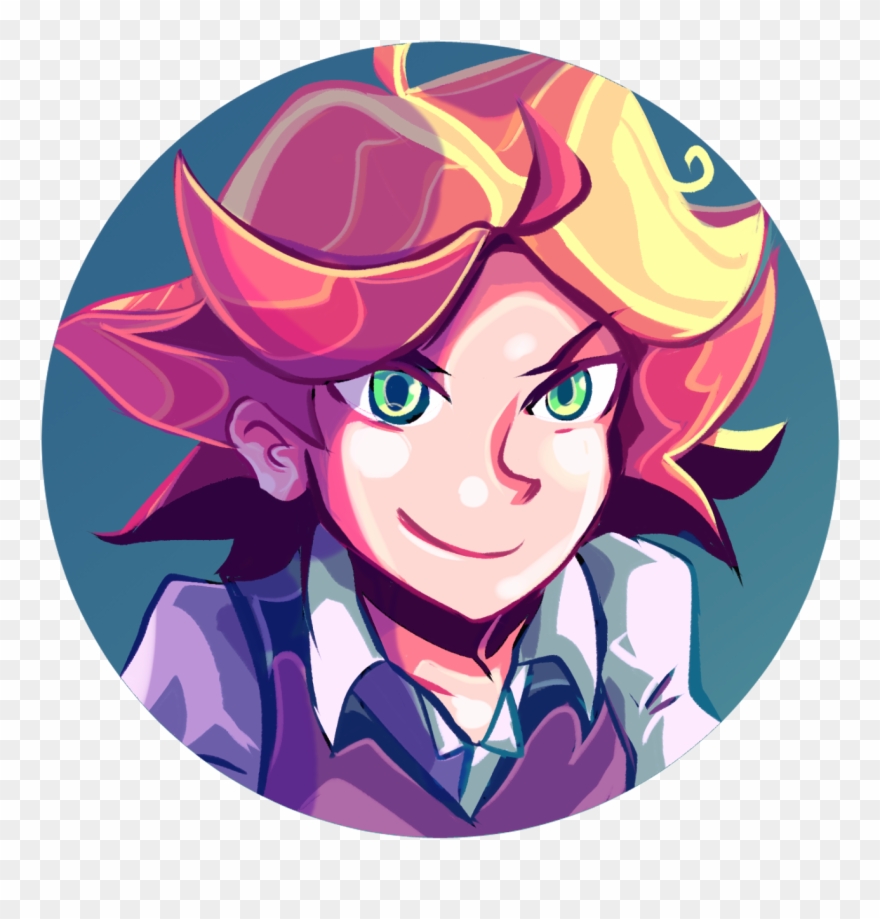 Transparent Lwa Icons - Amanda Little Witch Academia Fanart Clipart