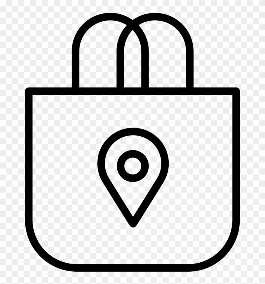 Shop Local - Local Business Icons Clipart