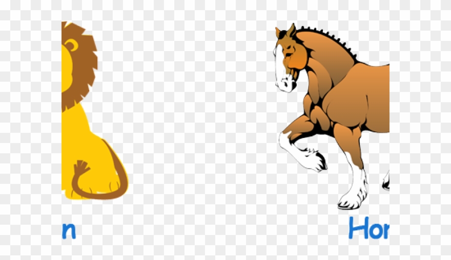 Original - Love Horses Bag, Adult Unisex, Natural Clipart