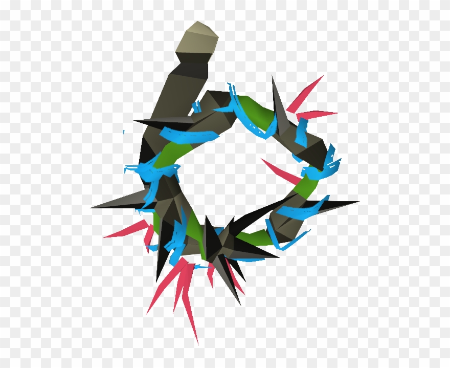 Abyssal Vine Whip Detail - Abyssal Vine Whip Clipart