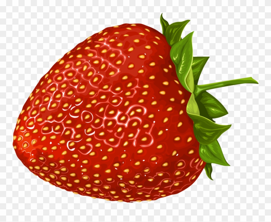 Date Clipart Fruit - Red Fruit Clipart - Png Download